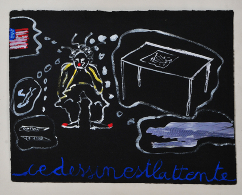 "Clown" 2010 